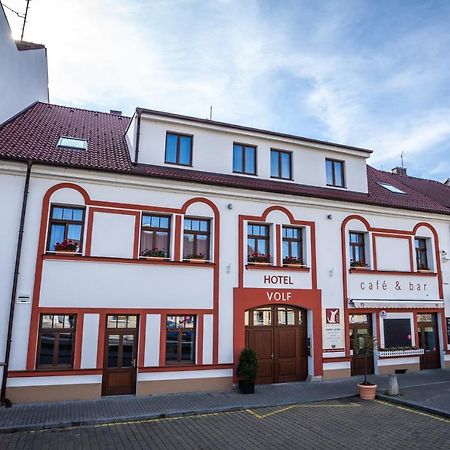 Hotel Volf Přeštice Bagian luar foto